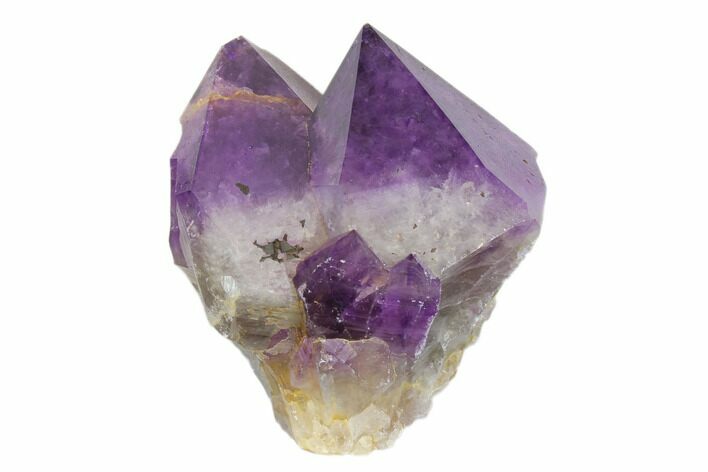 Purple Amethyst Crystal Cluster - Congo #148639